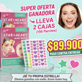 Kit de Emergencia: Parches para Acné Star+Heart (156 uds) - Lleva 2 Cajas x $89.900