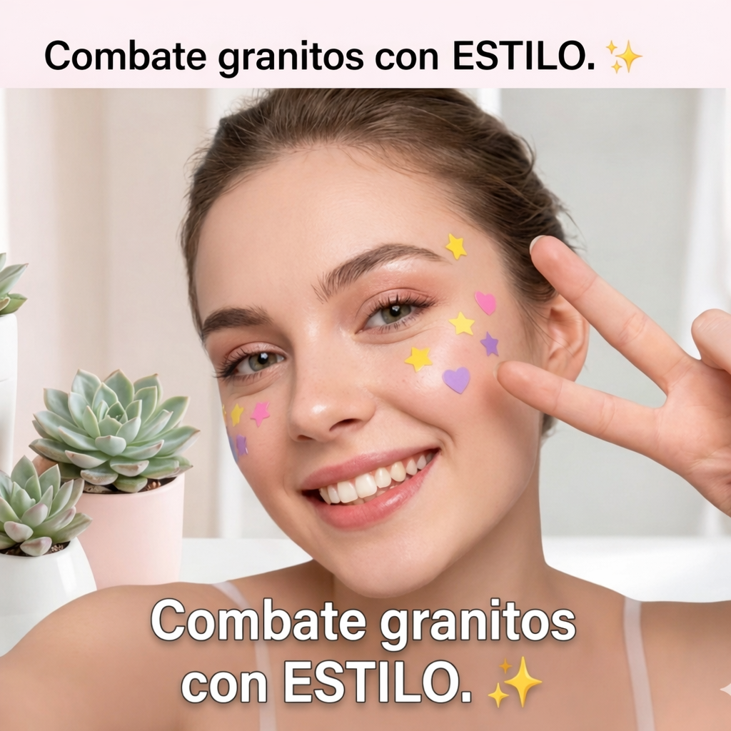 Kit de Emergencia: Parches para Acné Star+Heart (156 uds) - Lleva 2 Cajas x $89.900