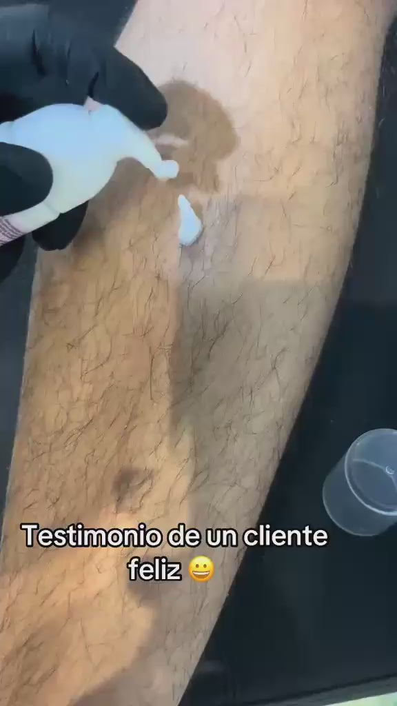 Depilador & Despigmentante Magik ✨ Piel suave y sin vello en minutos