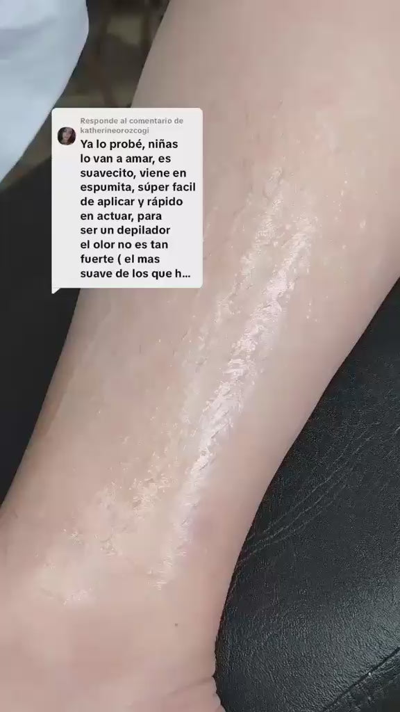 Depilador & Despigmentante Magik ✨ Piel suave y sin vello en minutos